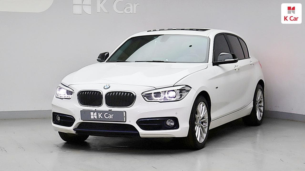 BMW 1-Series (F20), 2015