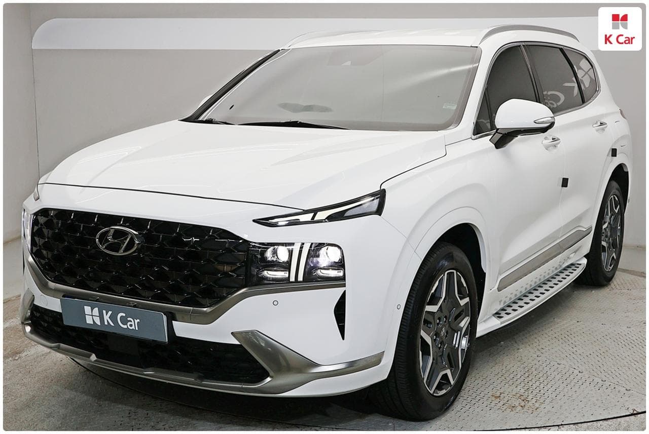 Hyundai 더 뉴 싼타페 하이브리드, 2022