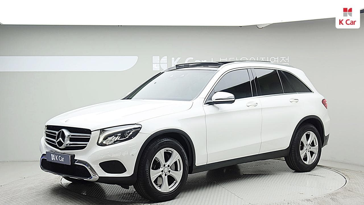 Mercedes-Benz GLC-Class X253, 2016