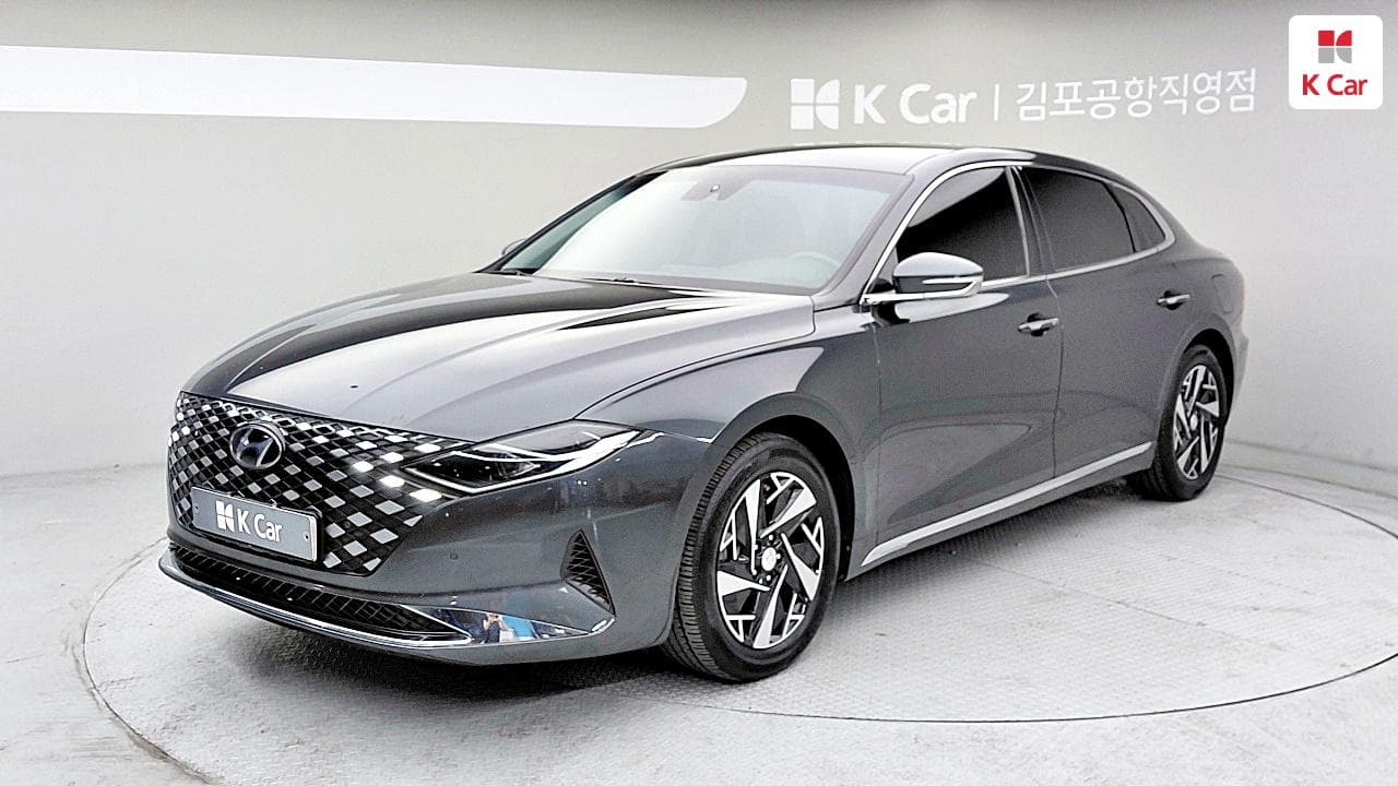 Hyundai 더 뉴 그랜저 하이브리드, 2020