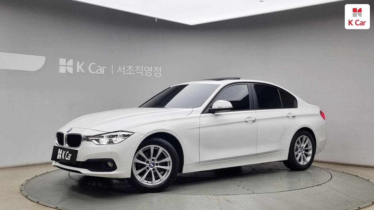 BMW 3-Series (F30), 2018