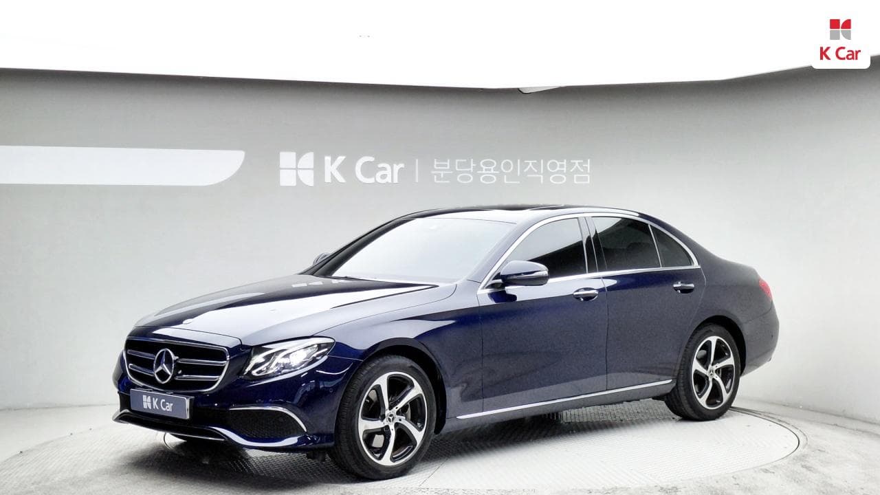 Mercedes-Benz E-Class W213, 2020