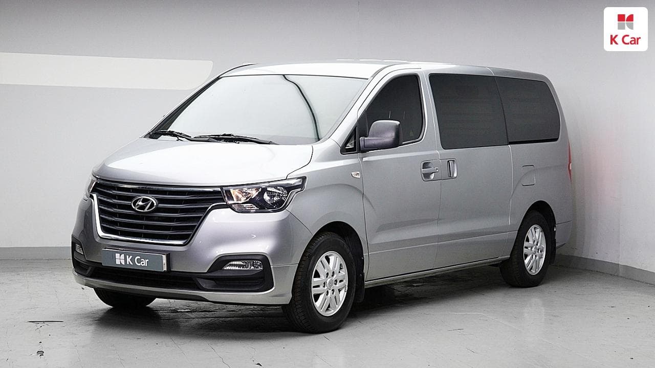 Hyundai The New Grand Starex, 2021