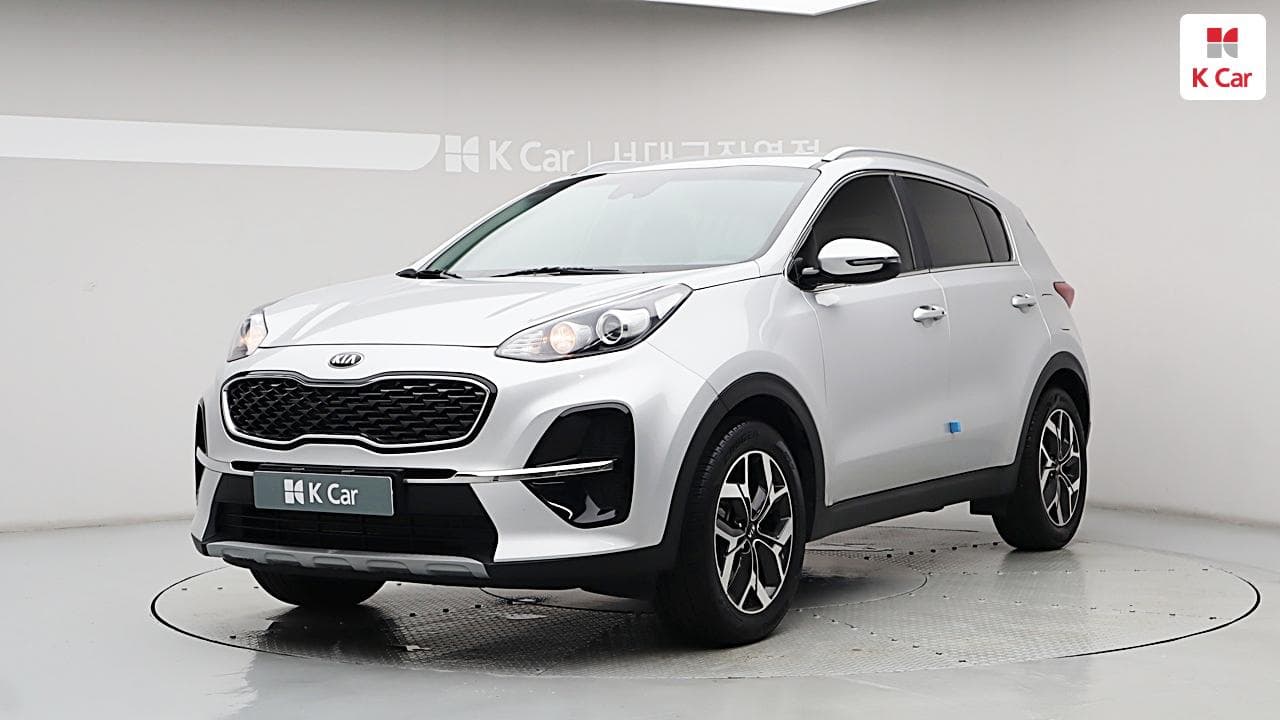 Kia Sportage The Bold, 2021