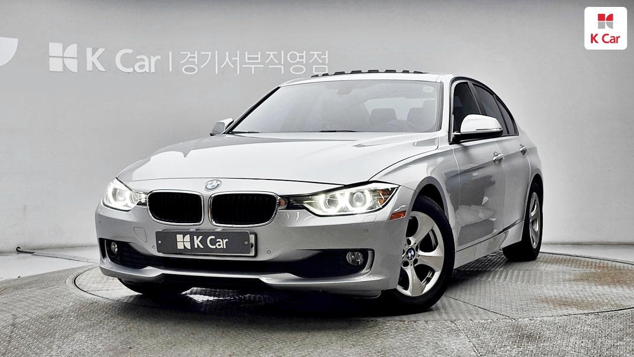 BMW 3-Series (F30), 2012