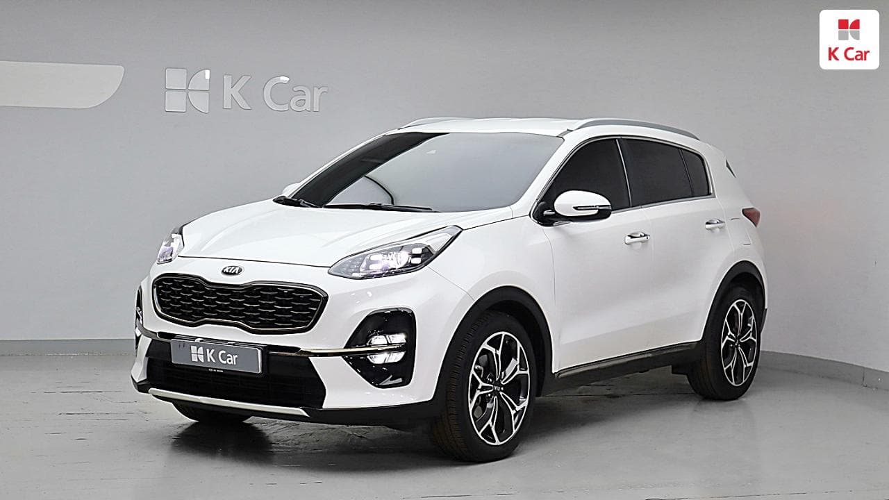 Kia Sportage The Bold, 2019