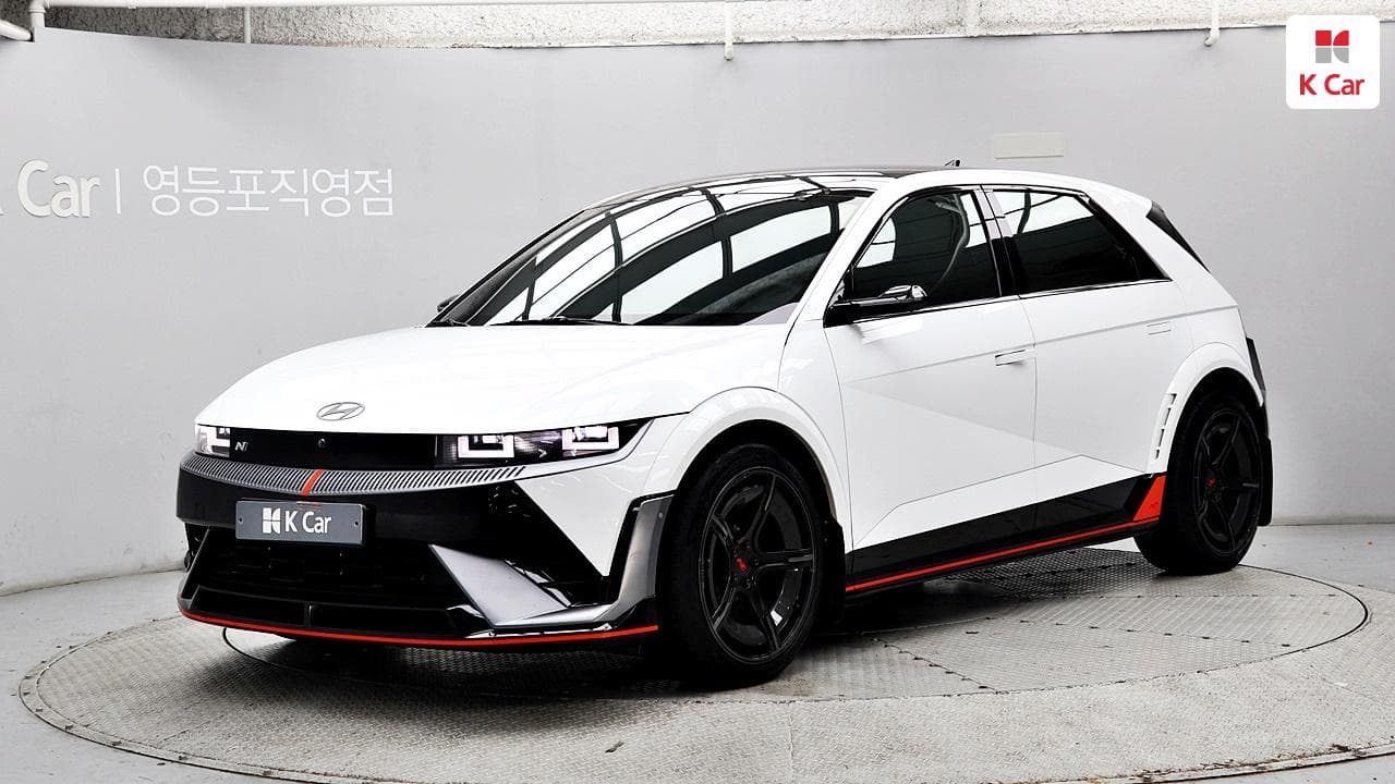 Hyundai The New Ioniq 5, 2024
