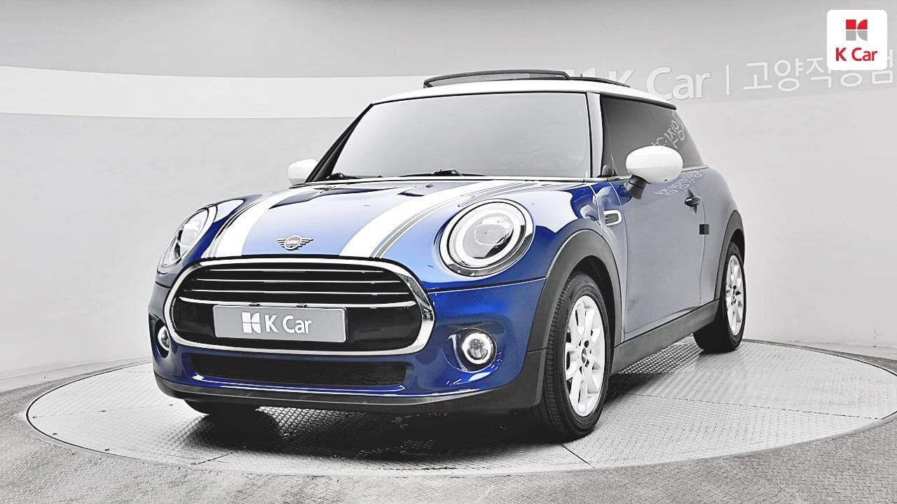 Mini 쿠퍼 (3세대), 2021
