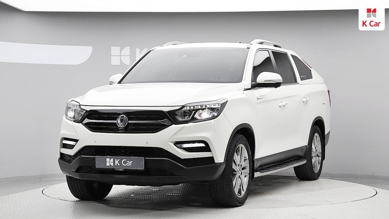 KG Mobility Rexton Sports, 2021