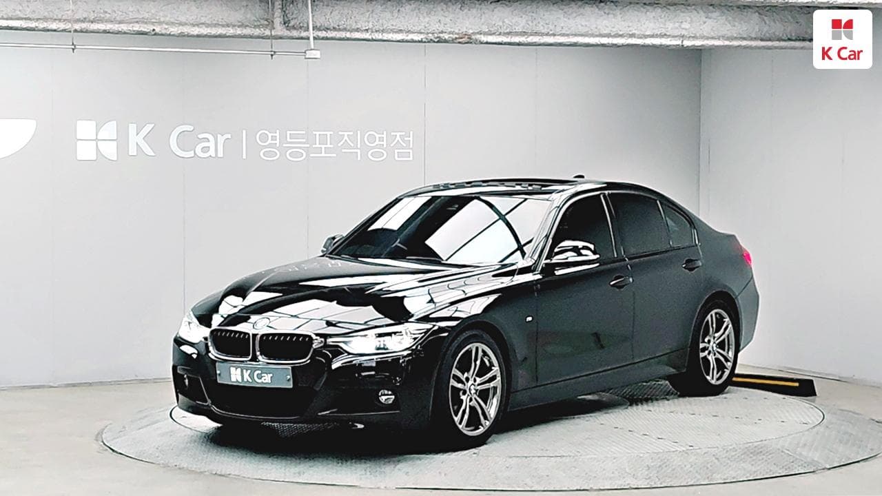 BMW 3-Series (F30), 2017