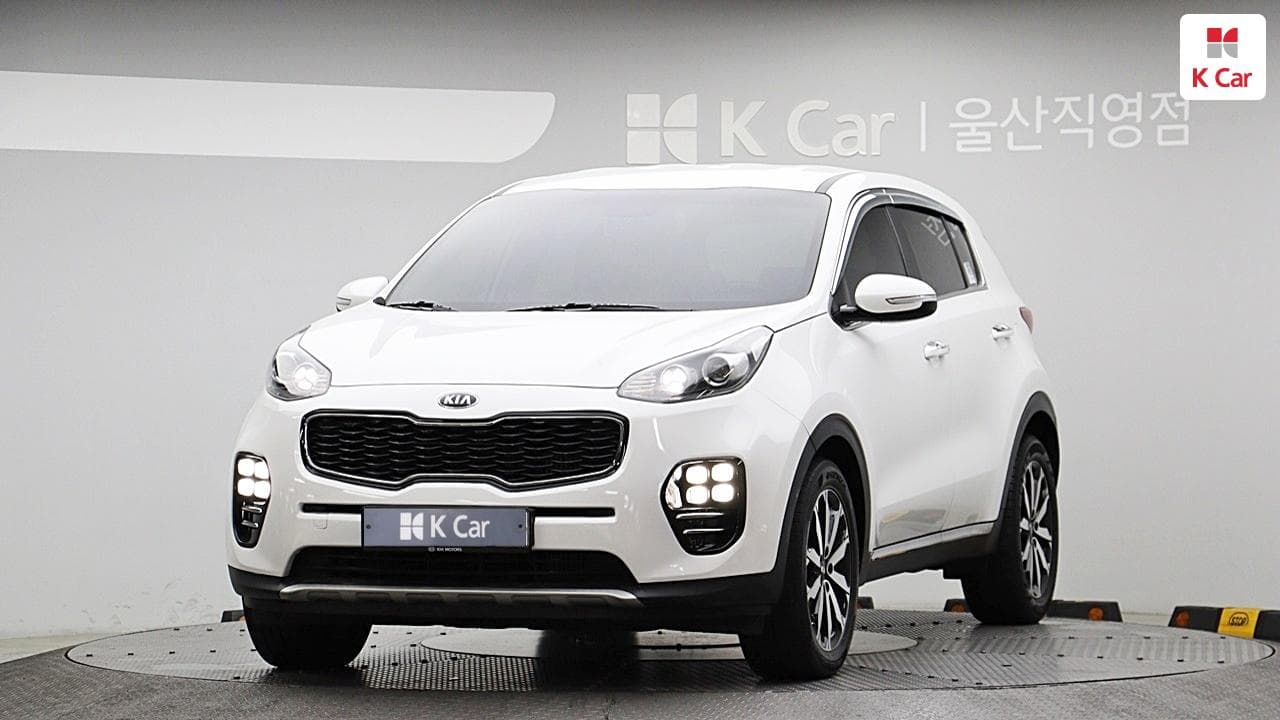 Kia Sportage 4 Gen, 2018
