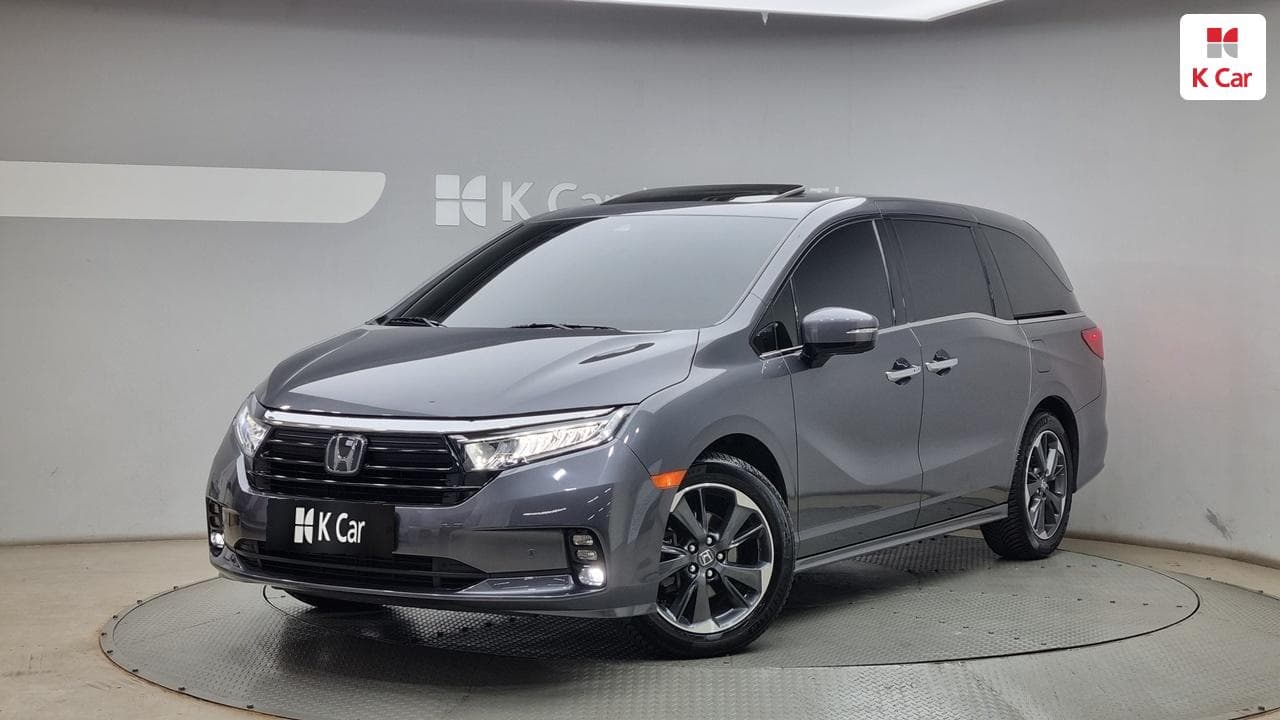 Honda Odyssey 5 Gen, 2022