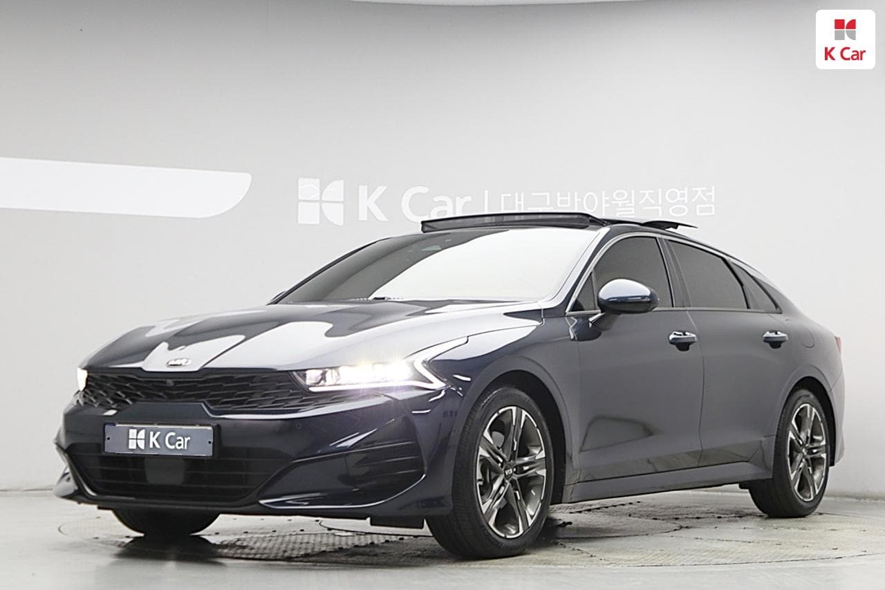 Kia K5 3 Gen, 2021