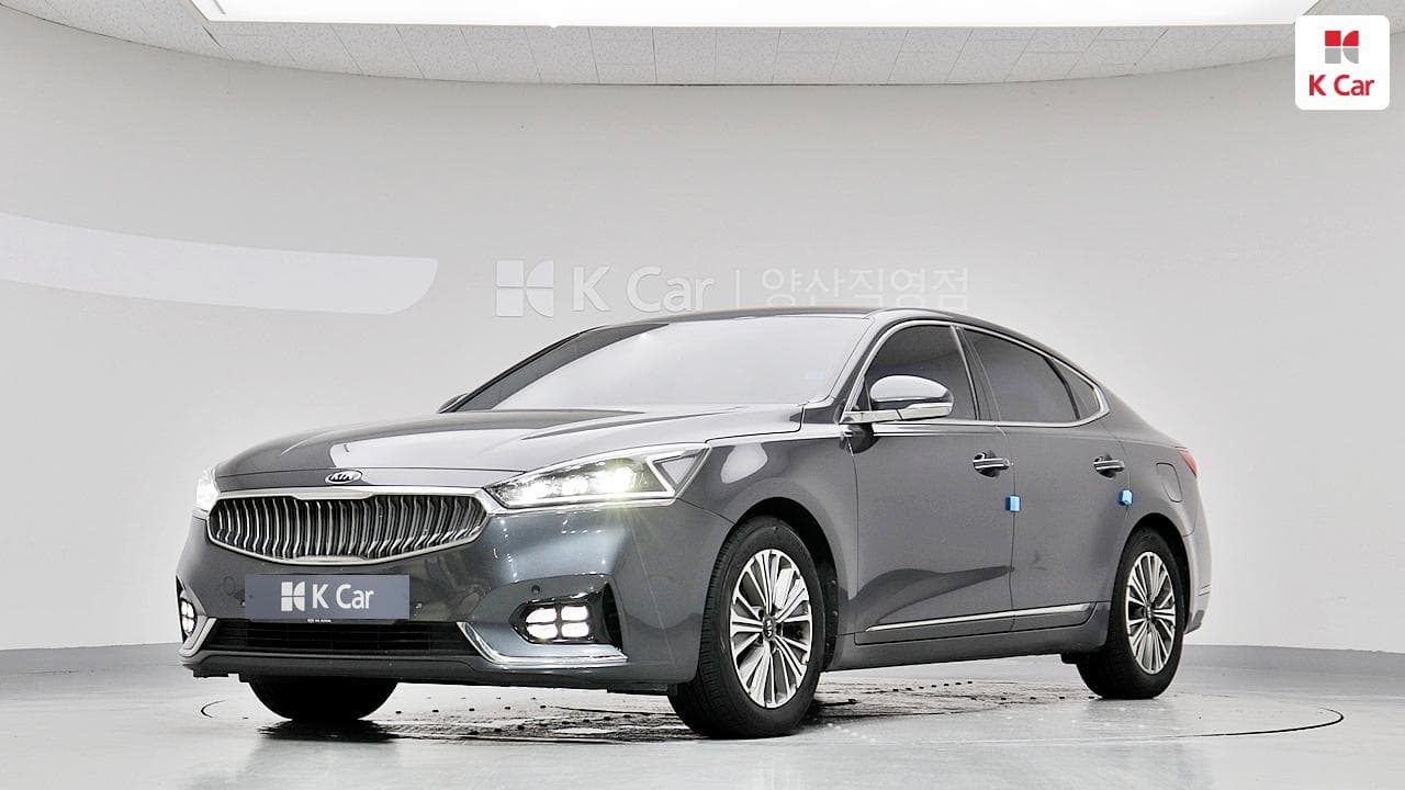 Kia All New K7 Hybrid, 2018