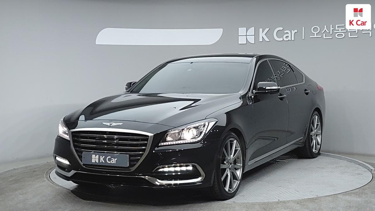 Genesis G80, 2018
