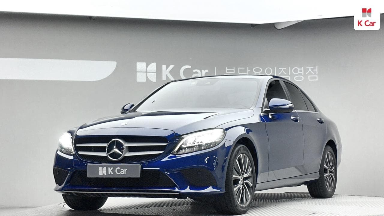 Mercedes-Benz C-Class W205, 2019
