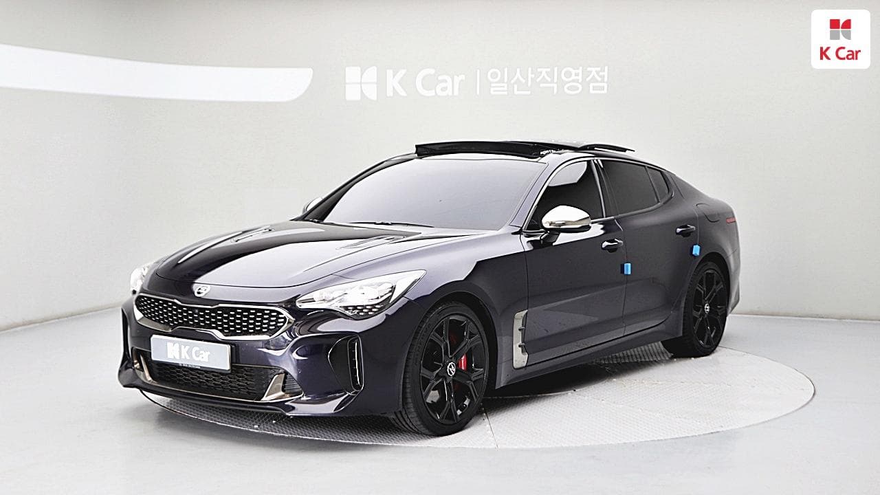 Kia Stinger, 2018