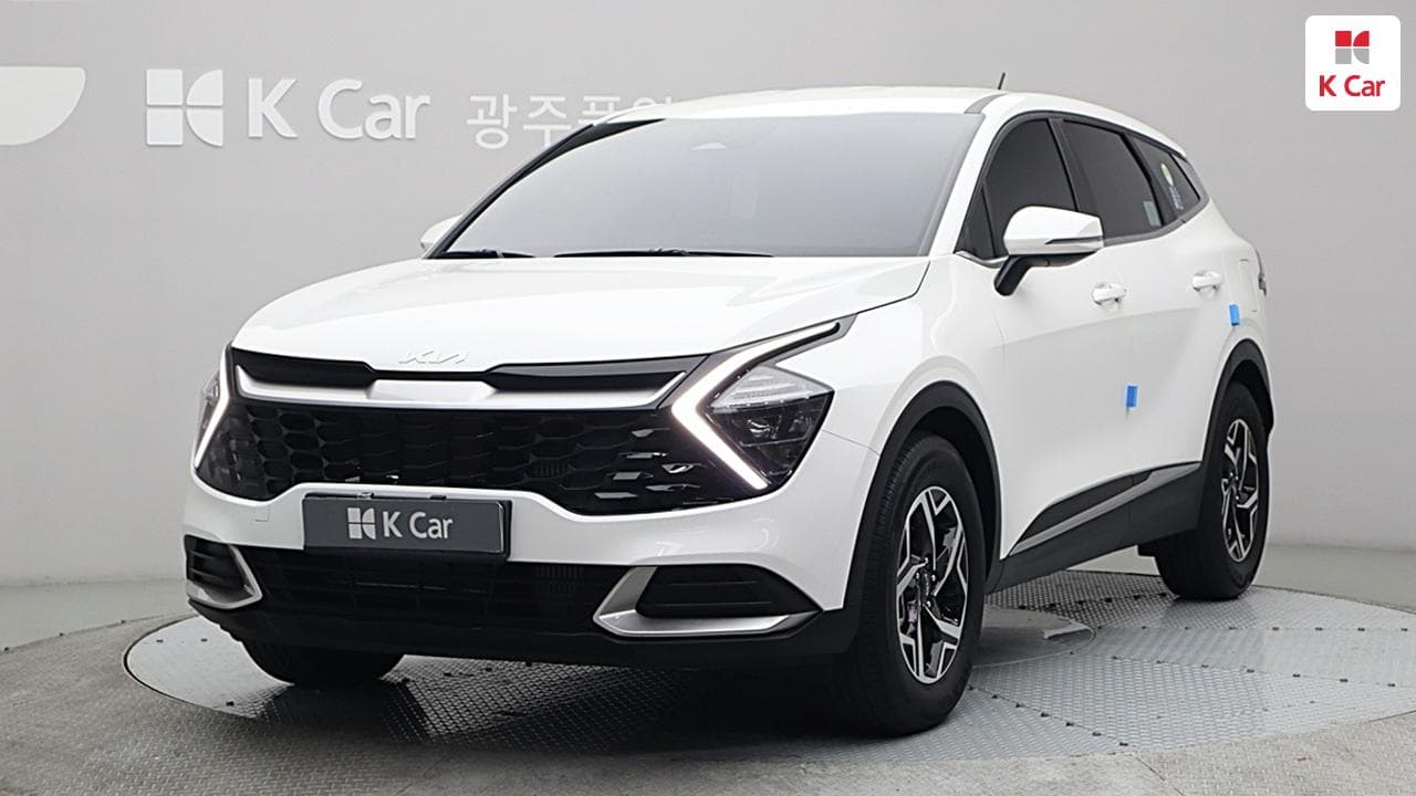 Kia 디 올 뉴 스포티지, 2022