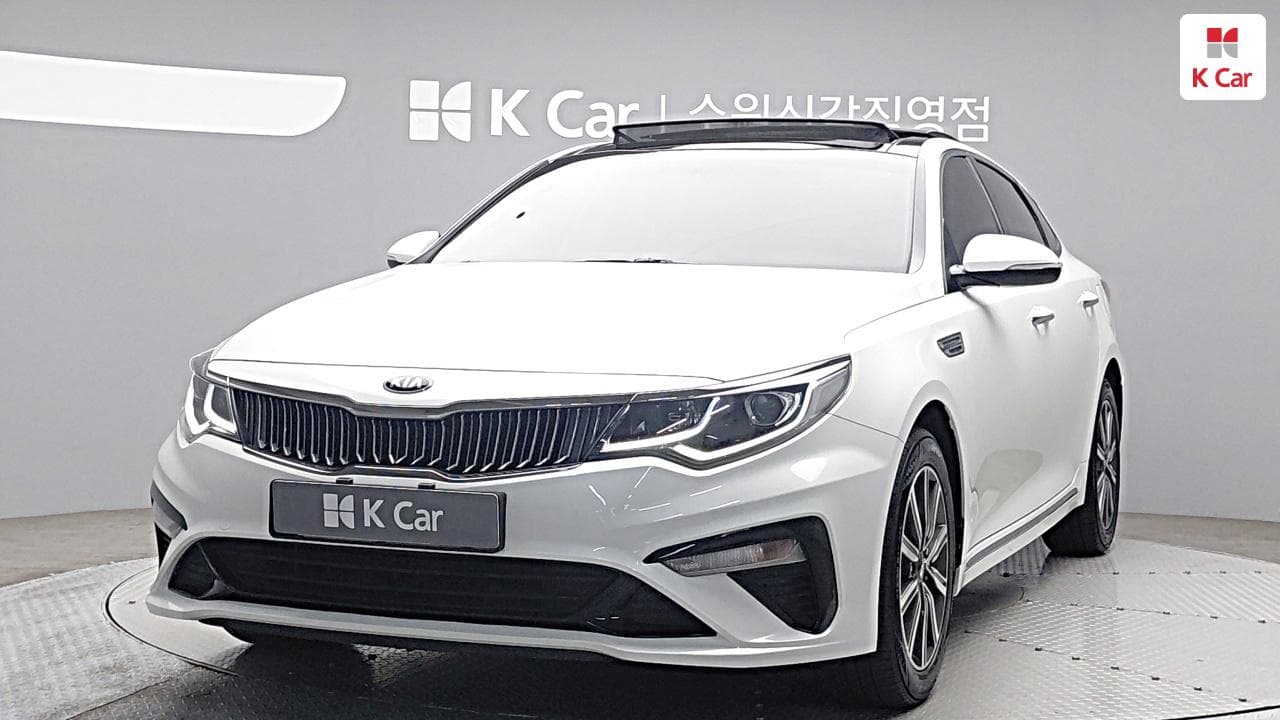 Kia The New K5 2 Gen, 2019