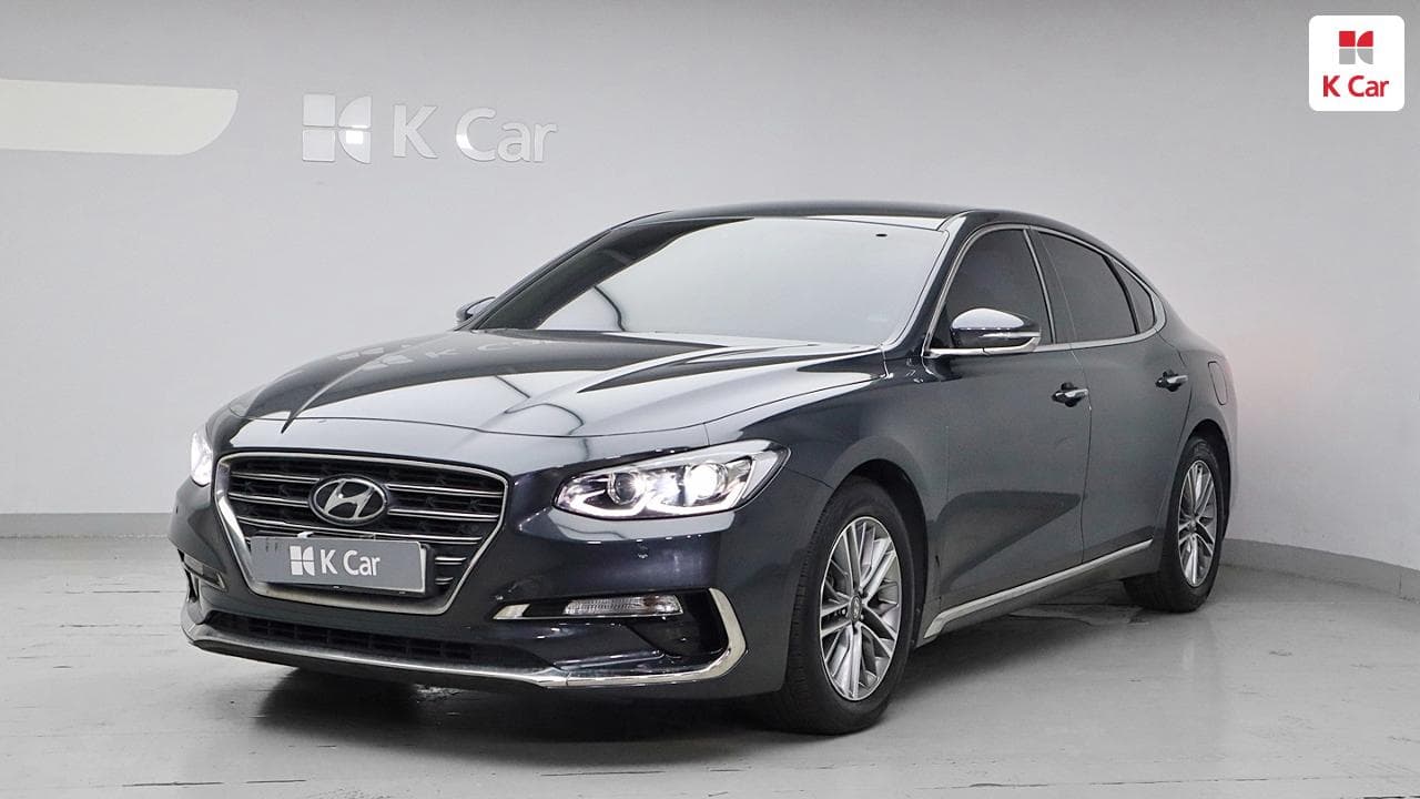 Hyundai Grandeur IG, 2018