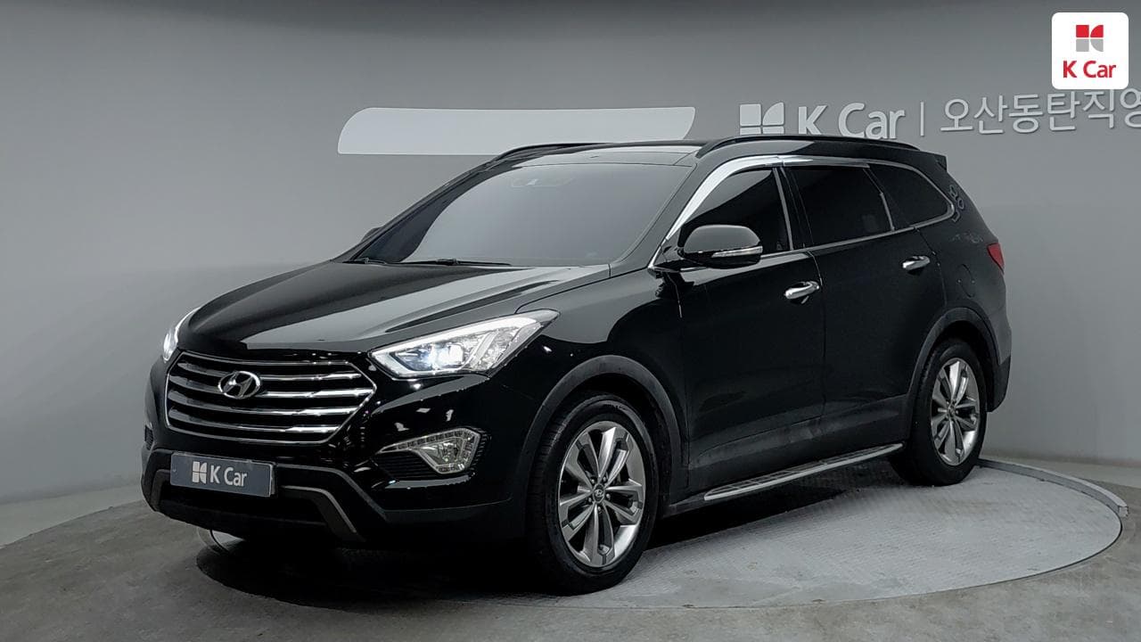 Hyundai Maxcruz, 2013
