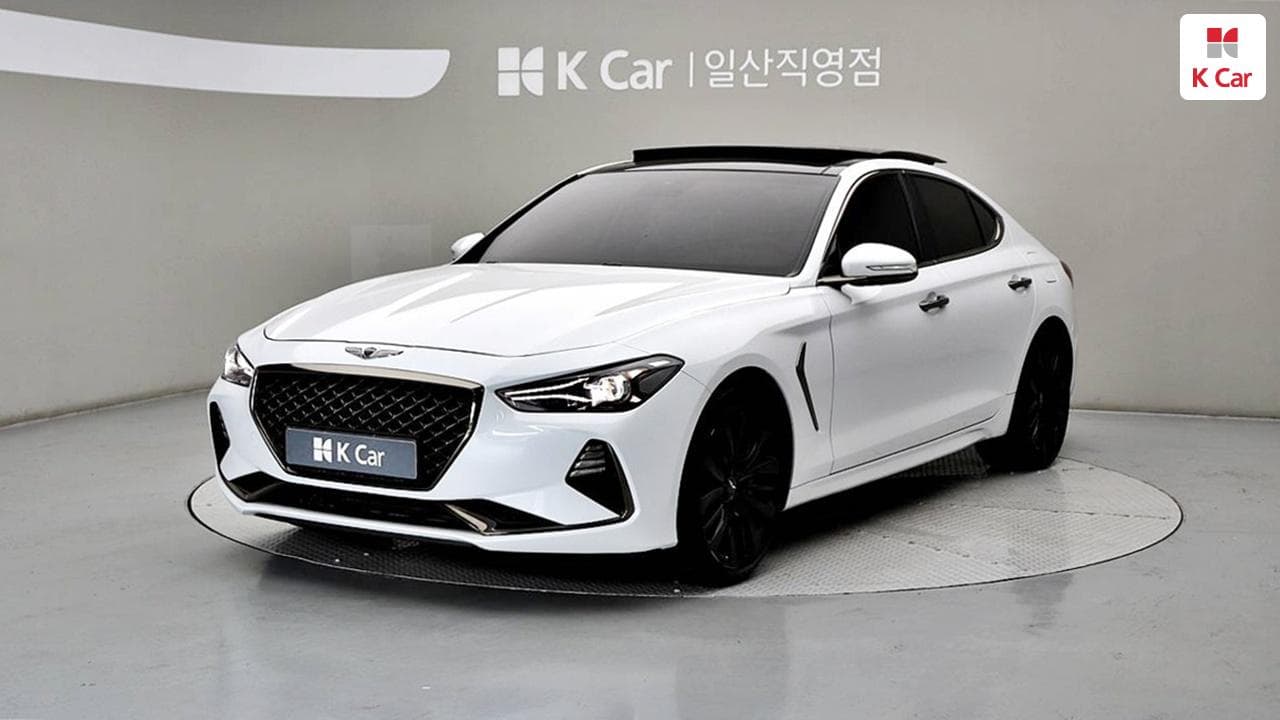 Genesis G70, 2018