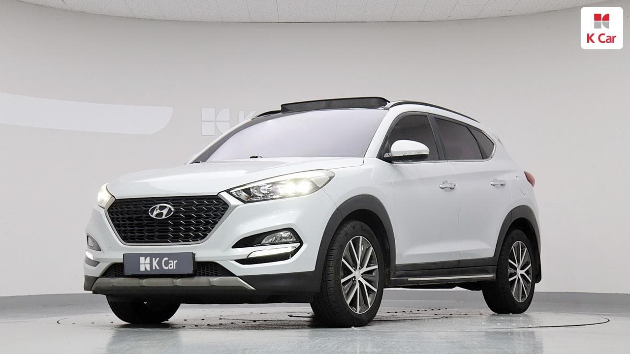 Hyundai All New Tucson, 2016