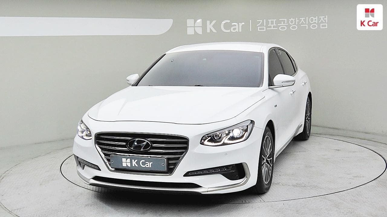 Hyundai Grandeur IG Hybrid, 2018