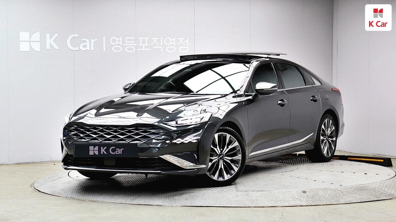 Kia K8, 2021