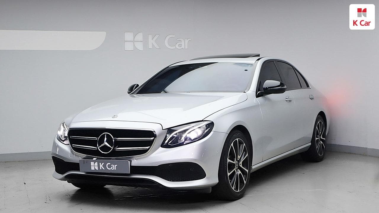Mercedes-Benz E-Class W213, 2020