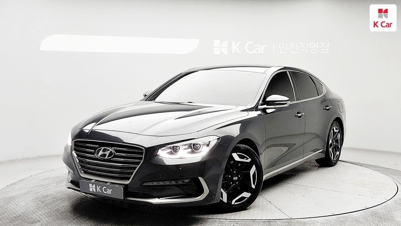 Hyundai Grandeur IG, 2017