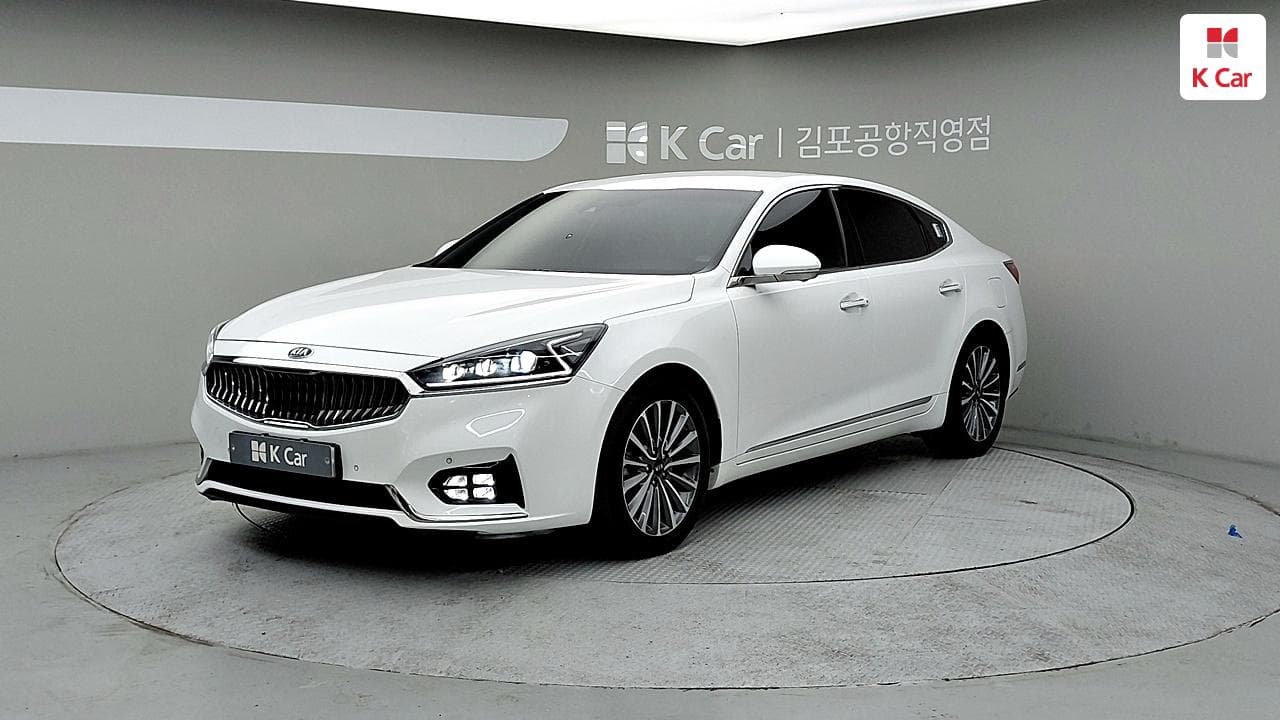Kia All New K7, 2017