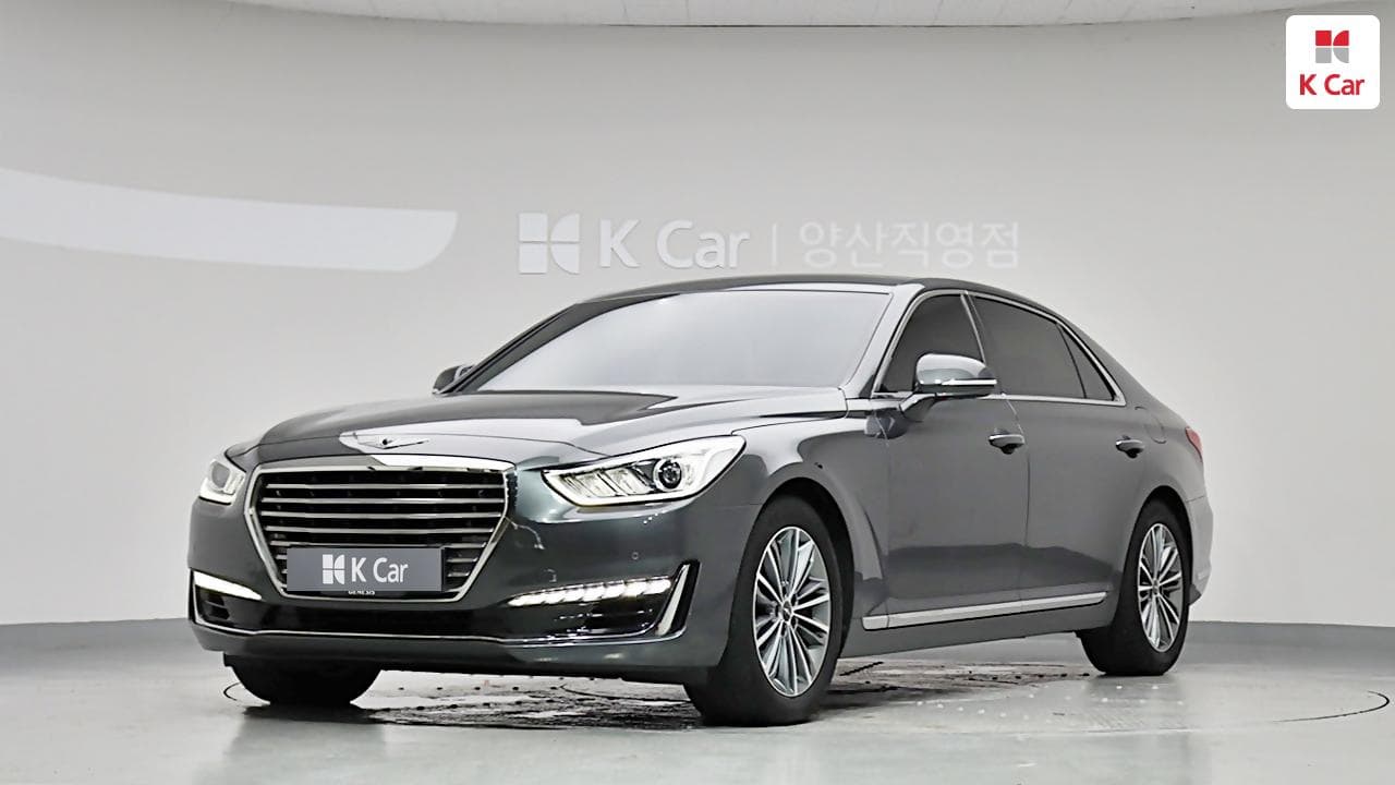 Genesis EQ900, 2018