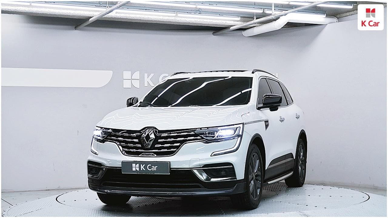 Renault-KoreaSamsung The New Koleos QM6, 2020