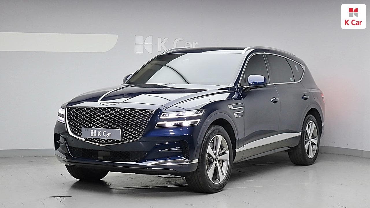 Genesis GV80, 2021