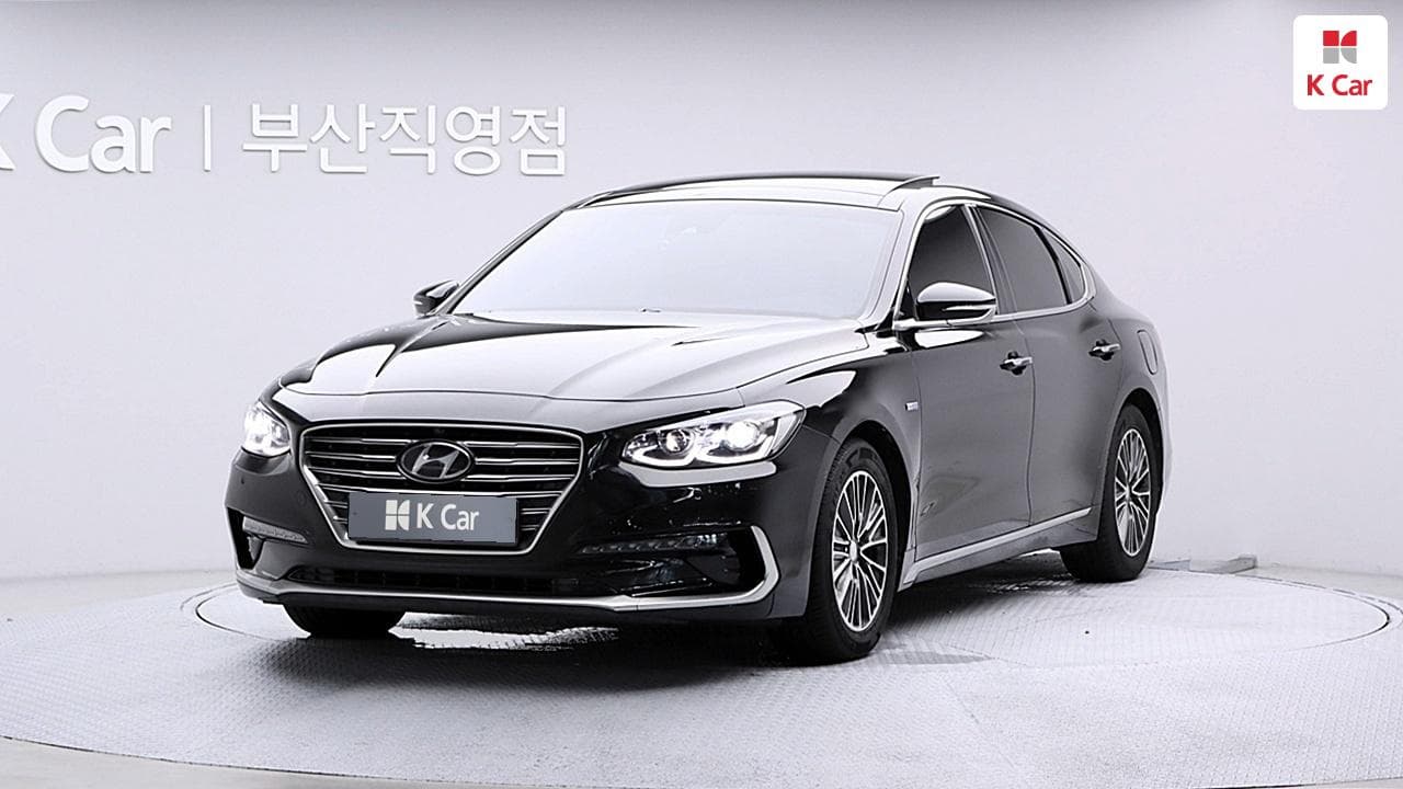 Hyundai Grandeur IG Hybrid, 2017