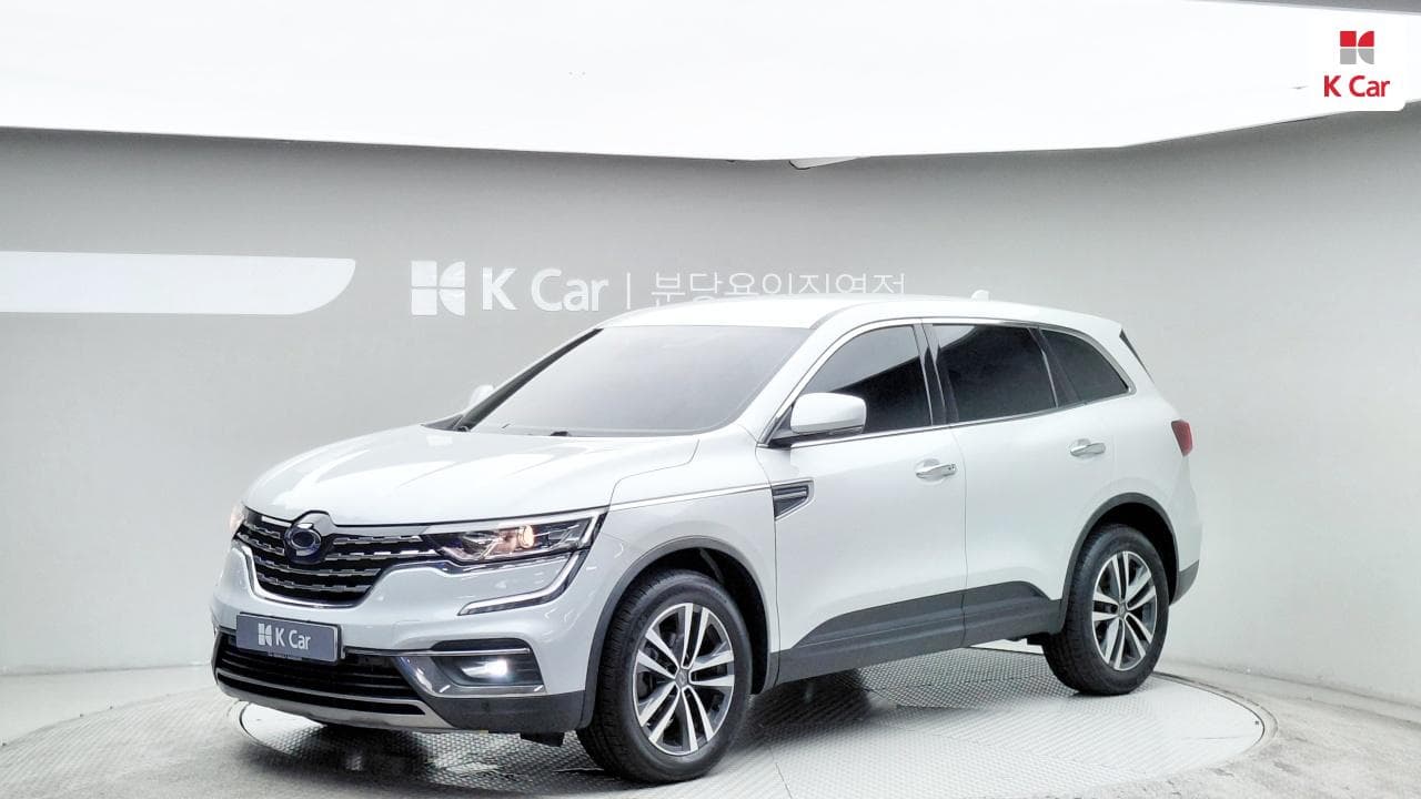 Renault-KoreaSamsung The New Koleos QM6, 2020