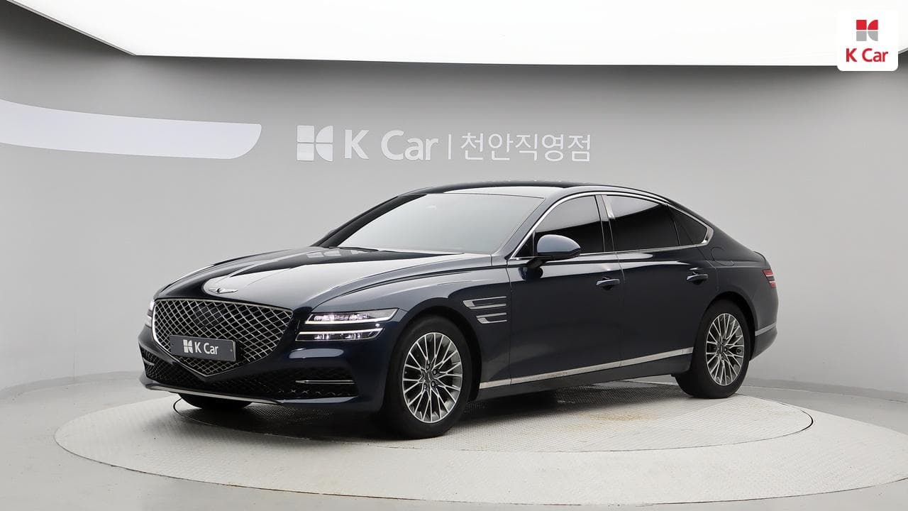 Genesis G80 (RG3), 2022
