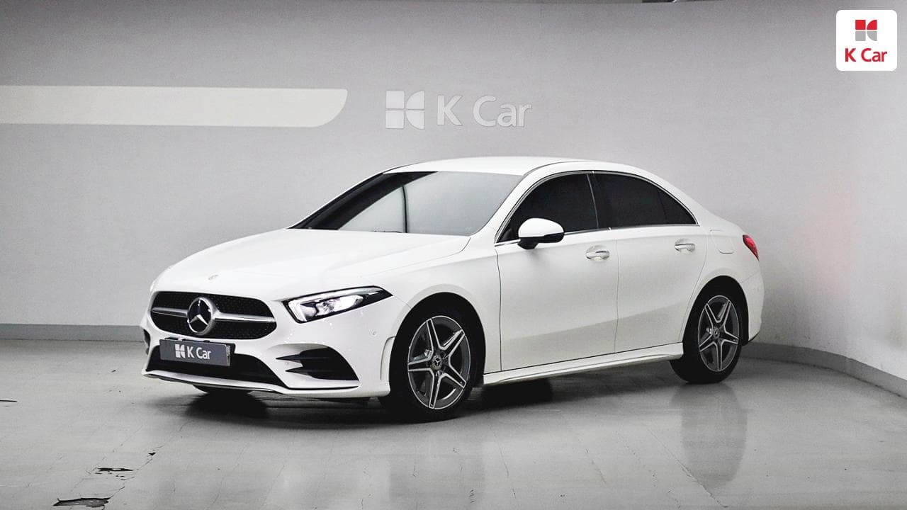 Mercedes-Benz A-Class W177, 2020