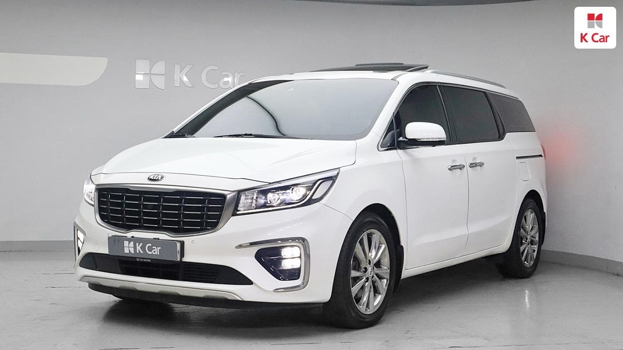 Kia The New Carnival, 2019