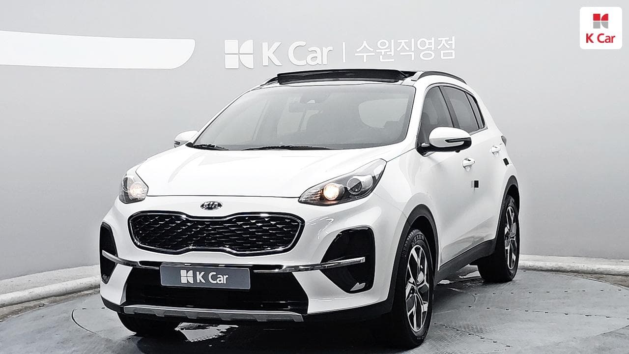 Kia Sportage The Bold, 2019