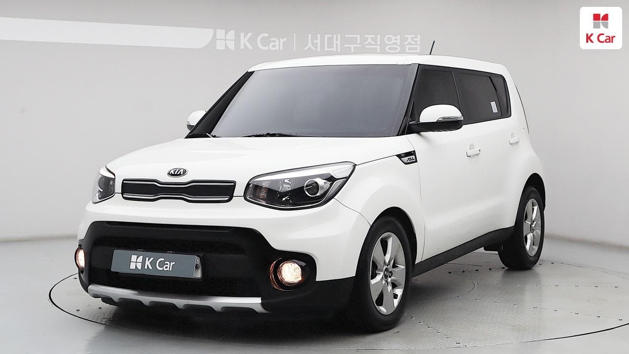Kia The New Soul, 2017