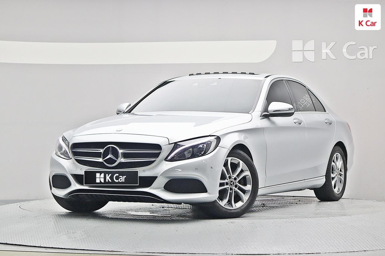 Mercedes-Benz C-Class W205, 2017