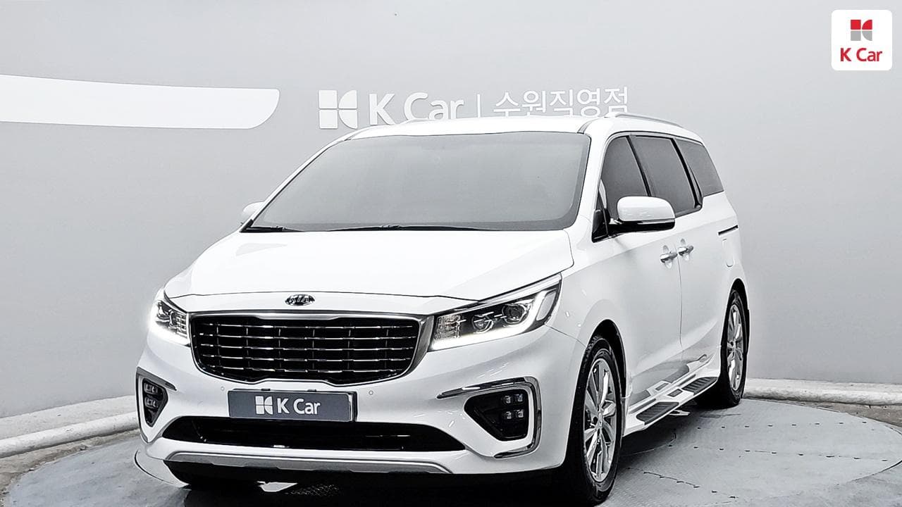 Kia The New Carnival, 2019