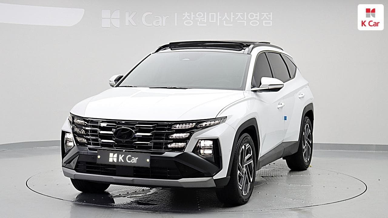 Hyundai The New Tucson Hybrid, 2024