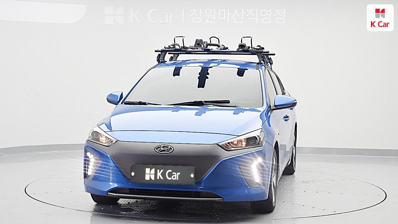Hyundai Ioniq Electric, 2017