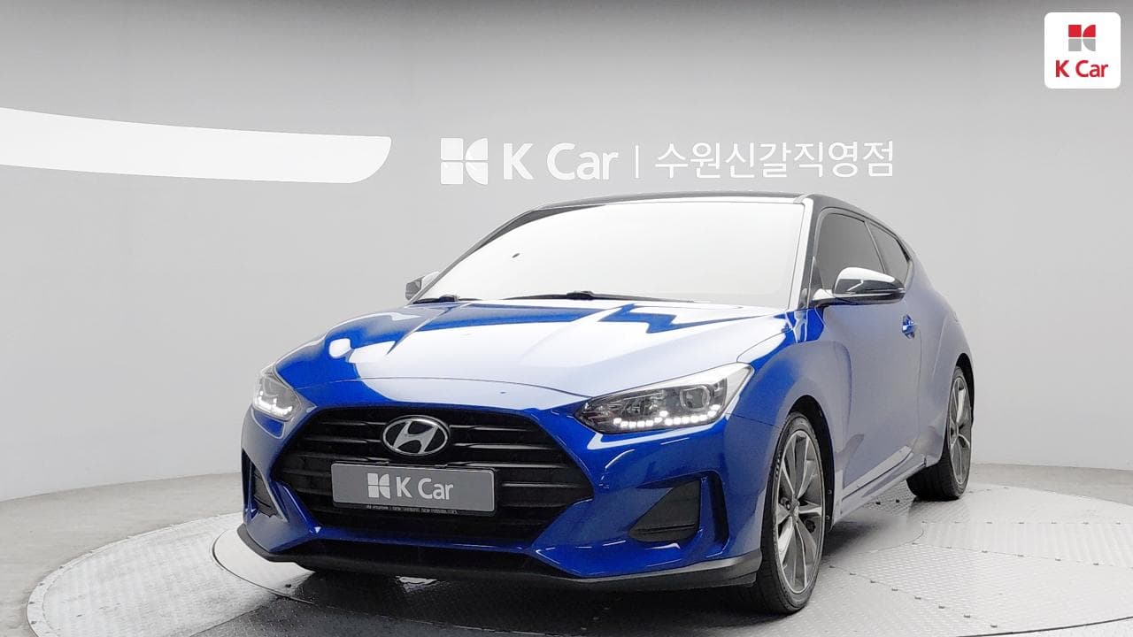 Hyundai Veloster (JS), 2019