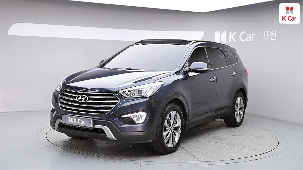 Hyundai Maxcruz, 2015