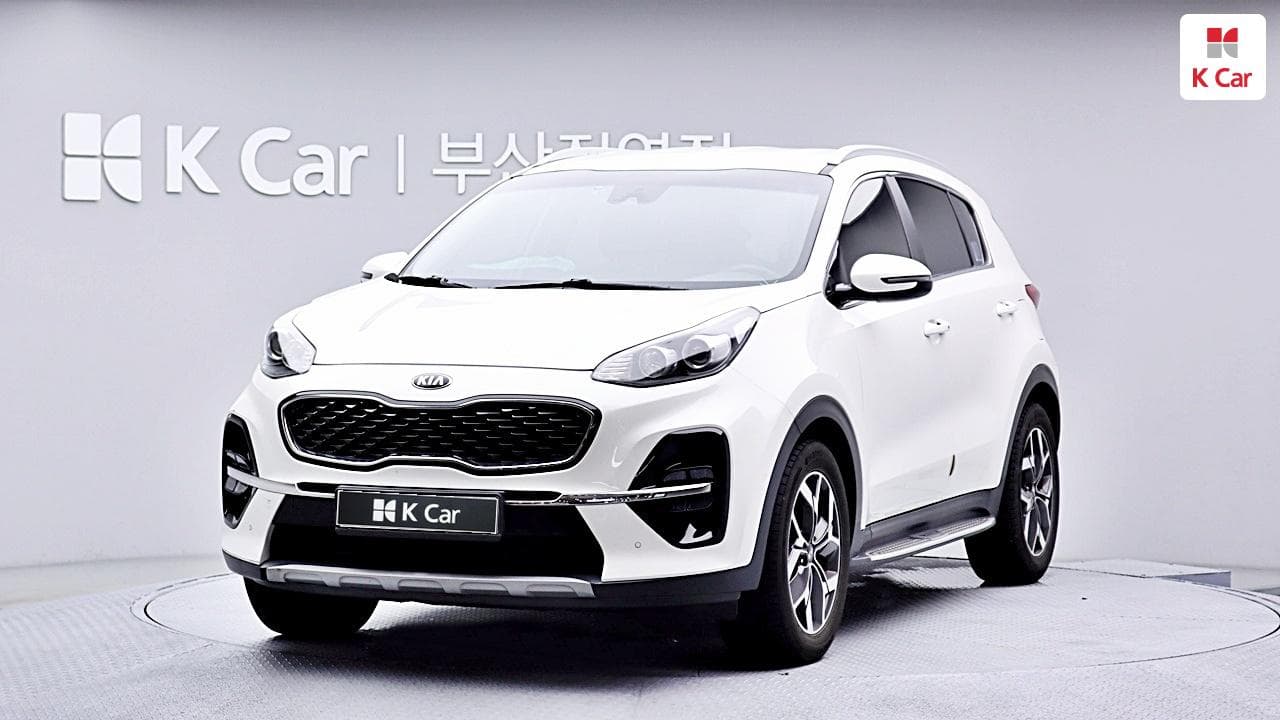 Kia Sportage The Bold, 2020
