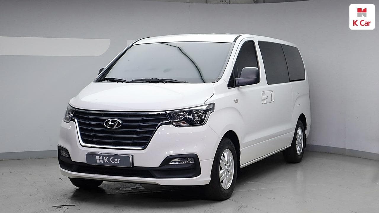 Hyundai The New Grand Starex, 2021
